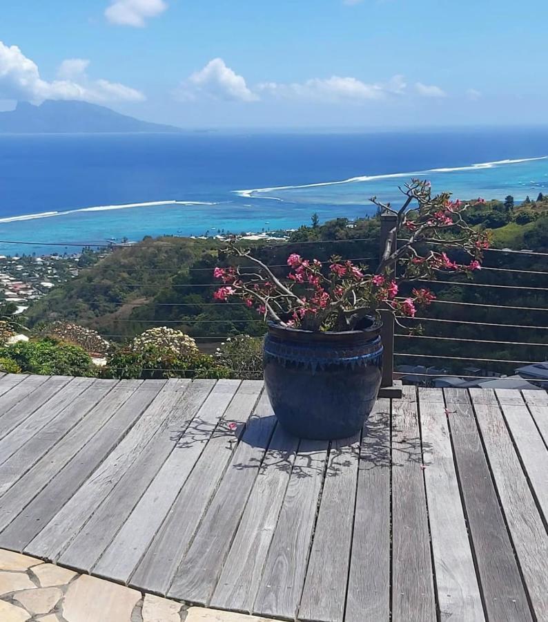 Villa Bounty Amazing Ocean View Punaauia  Extérieur photo