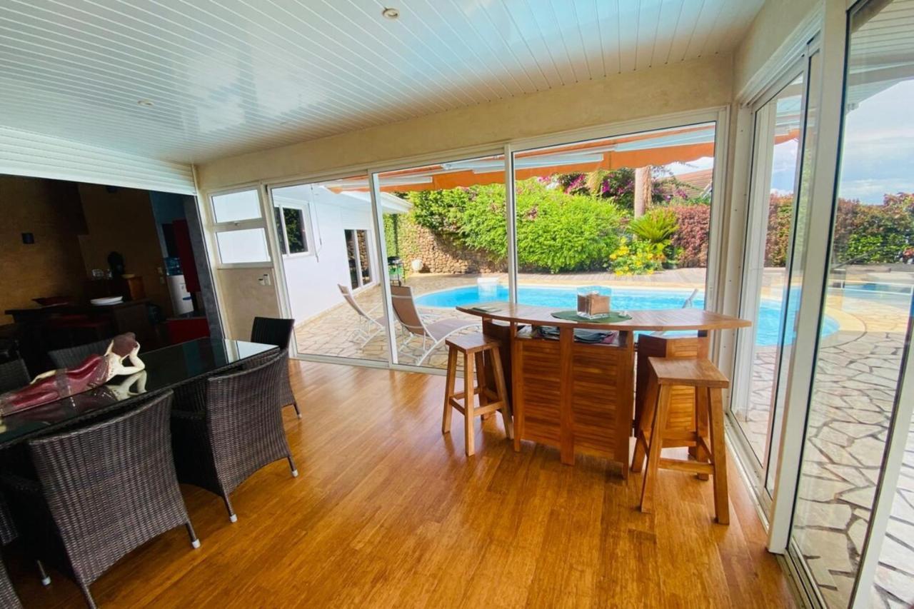 Villa Bounty Amazing Ocean View Punaauia  Extérieur photo