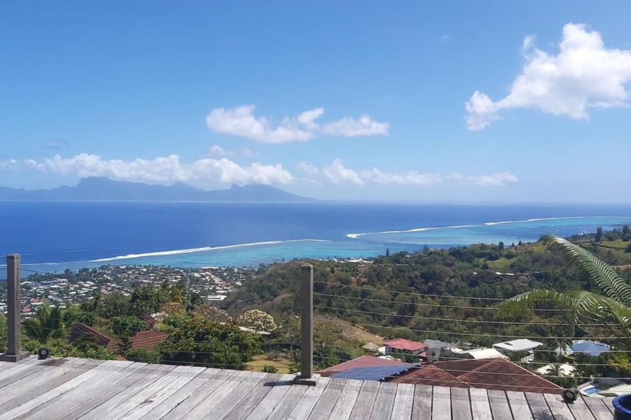 Villa Bounty Amazing Ocean View Punaauia  Extérieur photo