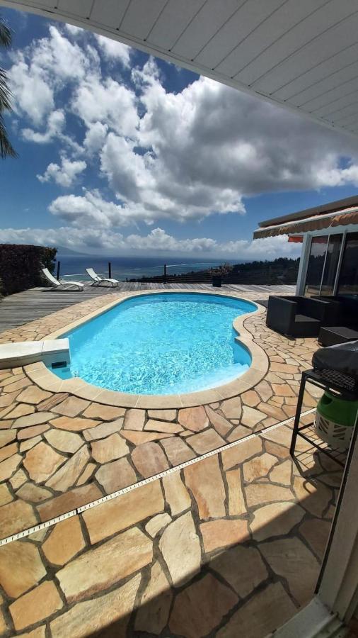 Villa Bounty Amazing Ocean View Punaauia  Extérieur photo