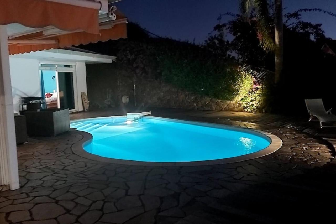 Villa Bounty Amazing Ocean View Punaauia  Extérieur photo