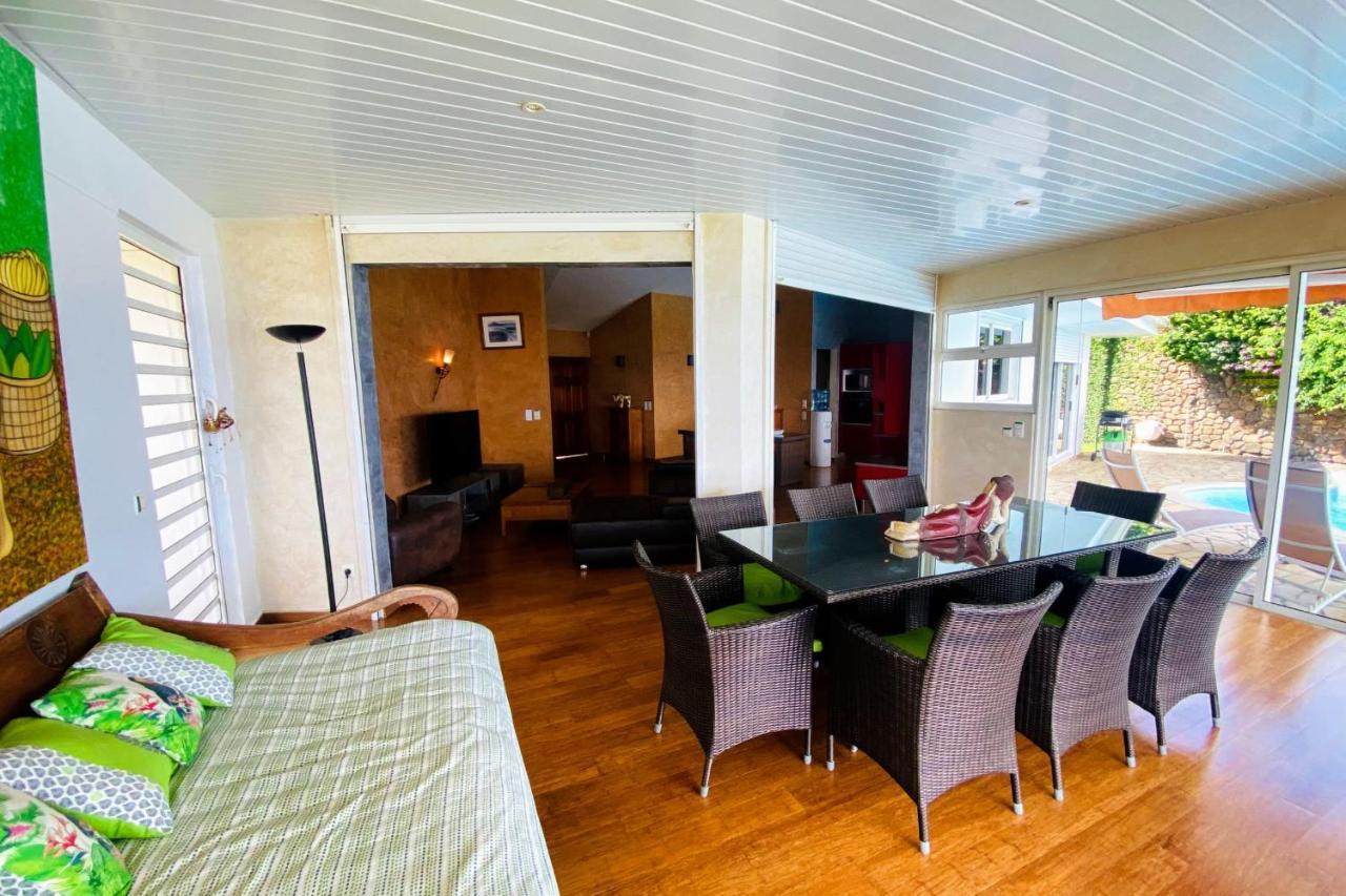 Villa Bounty Amazing Ocean View Punaauia  Extérieur photo