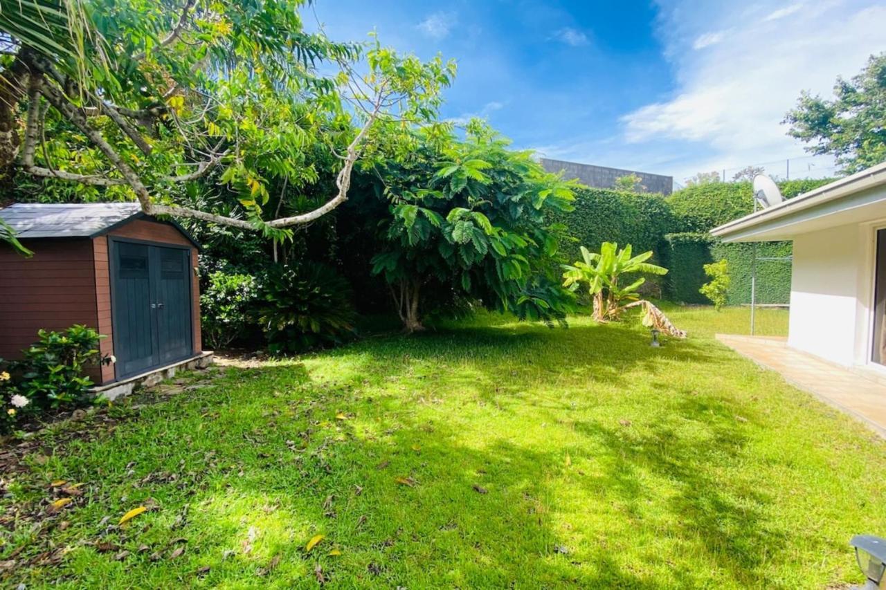 Villa Bounty Amazing Ocean View Punaauia  Extérieur photo